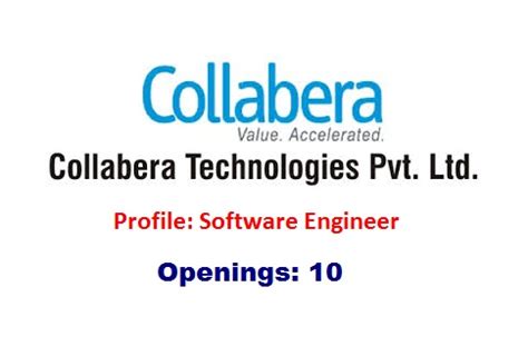 Collabera Technologies Salaries in Bengaluru/Bangalore .